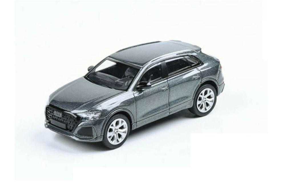 Audi RS Q8 LHD Hardtop, Daytona Gray - Paragon PA55172GY - 1/64