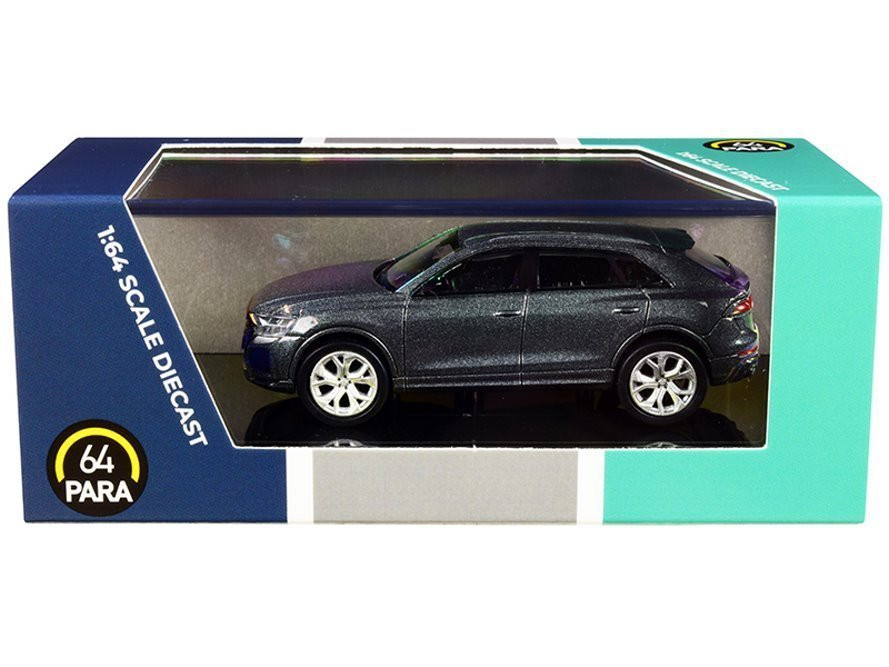 Audi RS Q8 LHD Hardtop, Daytona Gray - Paragon PA55172GY - 1/64