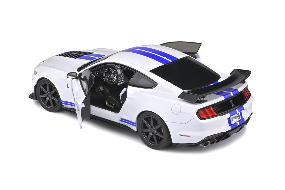 FORD MUSTANG GT500 FAST TRACK BLEUE SOLIDO 2020 AU 1/18 EME