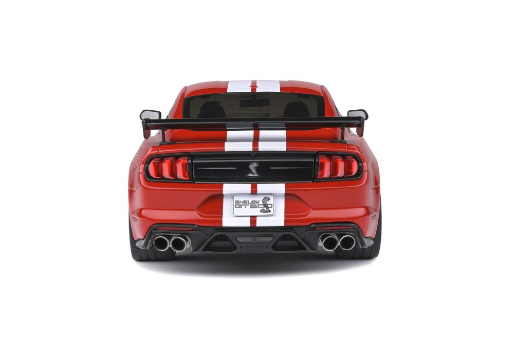 2020 Ford Mustang GT500 Fast Track, Racing Red - Solido S1805903 - 1/18  scale Diecast Model Toy Car