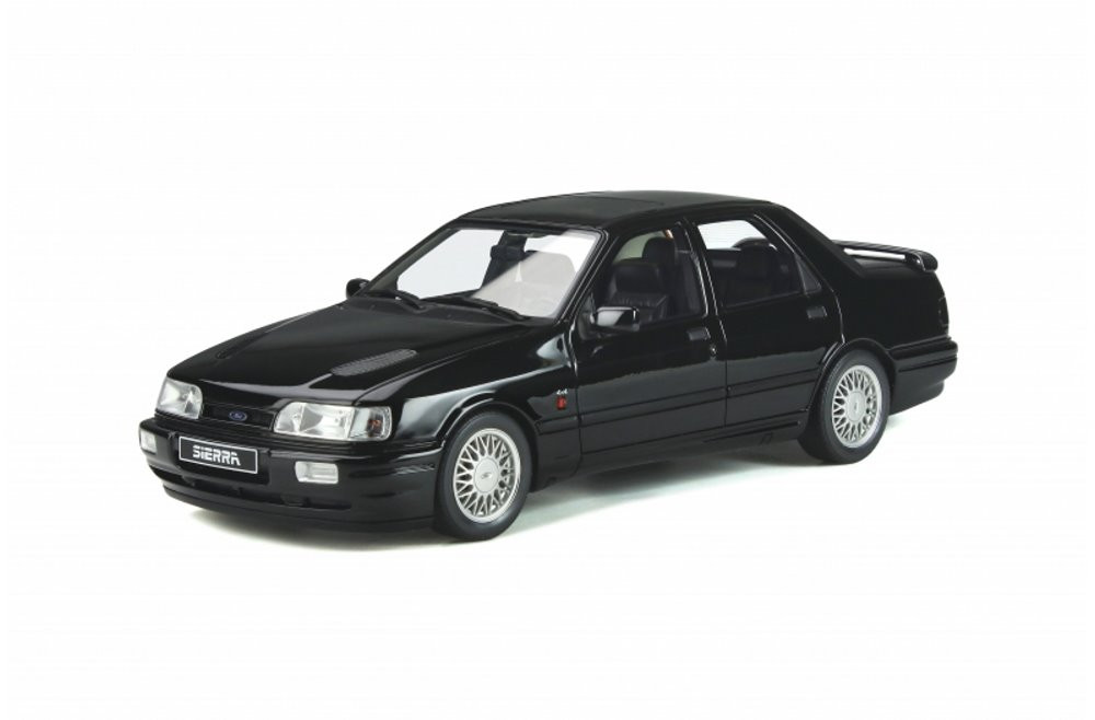 1992 Ford Sierra 4x4 Cosworth, Black - Ottomobile OT854 - 1/18 scale Resin Model Toy Car