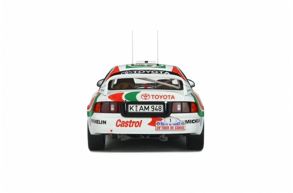 1/18 OttO mobile トヨタ　セリカ　GT-FOUR ST205 OttO Mobile 1:18 Resin Model Car - Toyota Celica GT Four ST205 #1