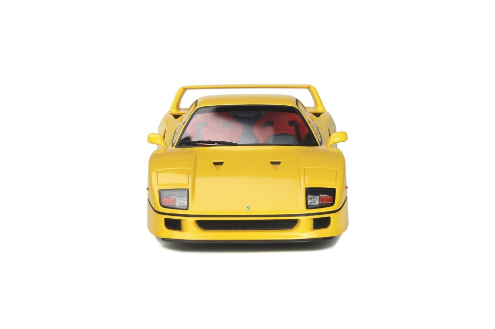 1987 Ferrari F40, Yellow - GT Spirit GT839 - 1/18 scale