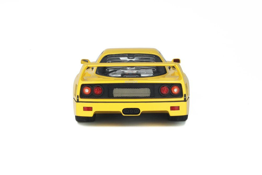 GTspirit 1/18 – Ferrari F40 1987 – Résine Jaune – Modèle Réduit Collection