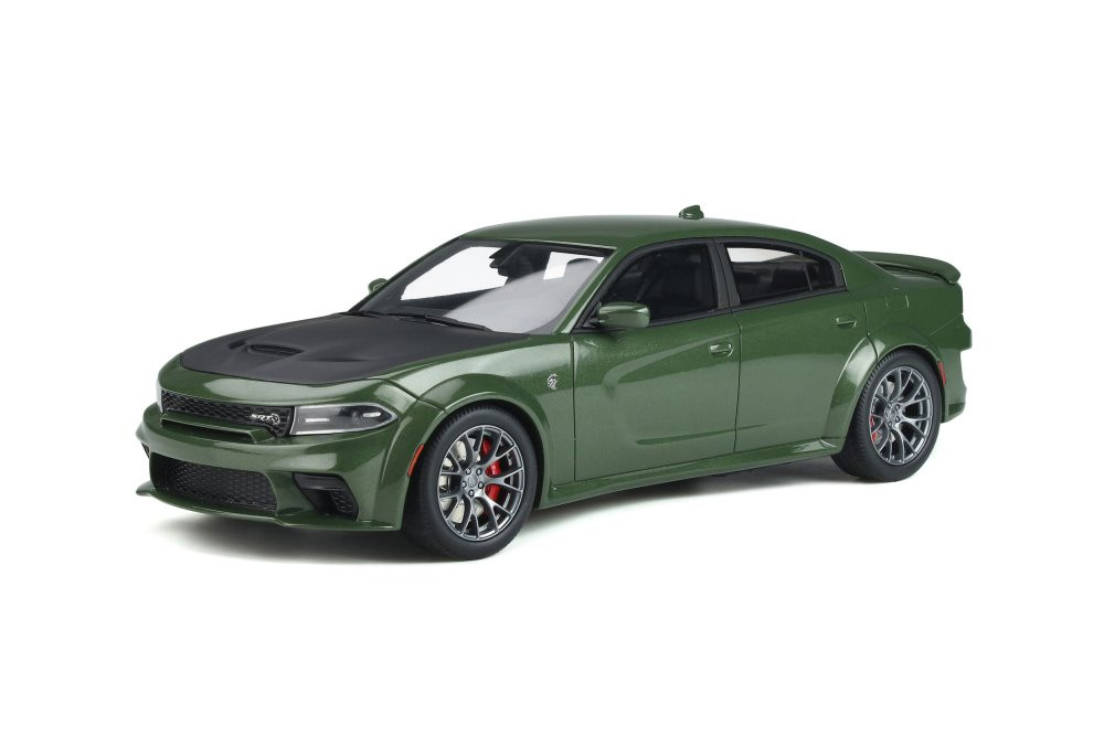 2020 Dodge Charger SRT Hellcat, Green - GT Spirit GT303 - 1/18
