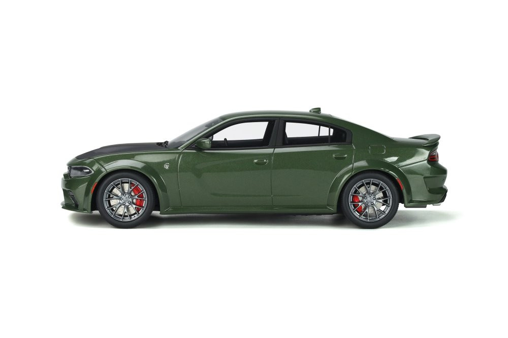 Dodge Charger Srt Hellcat Green Gt Spirit Gt303 1 18 Scale Resin Model Toy Car Modeltoycars Com Dodge Charger Srt Hellcat Green Gt Spirit Gt303 1 18 Scale Resin Model Toy Car Modeltoycars Com