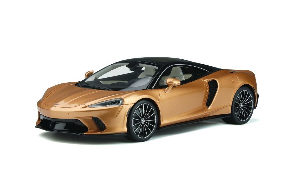 2019 McLaren GT, Burnished Copper/Bronze - GT Spirit GT299 - 1/18