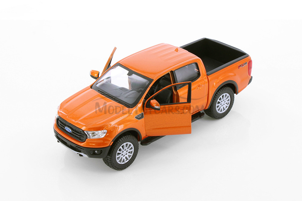 2019 Ford Ranger, Copper Orange - Maisto 31521OR - 1/27 scale Diecast Model Toy Car