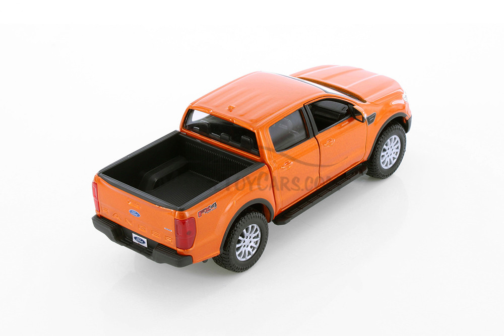 2019 Ford Ranger, Copper Orange - Maisto 31521OR - 1/27 scale Diecast ...