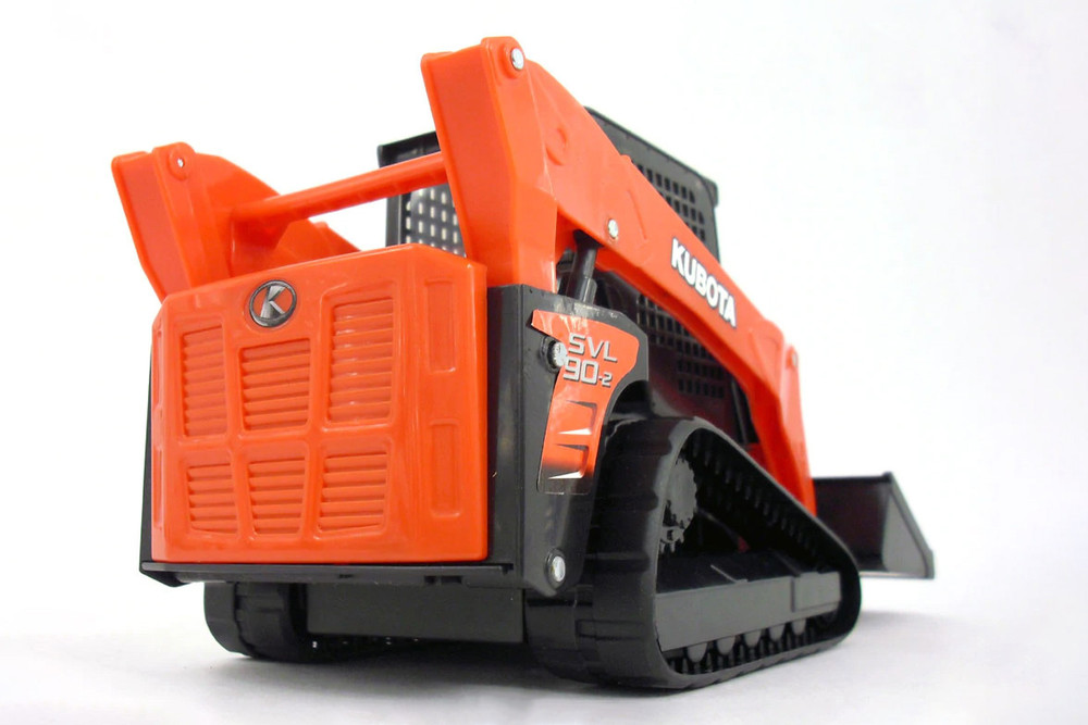 Kubota Compact Track Loader SVL90, Orange with Black - New Ray SS