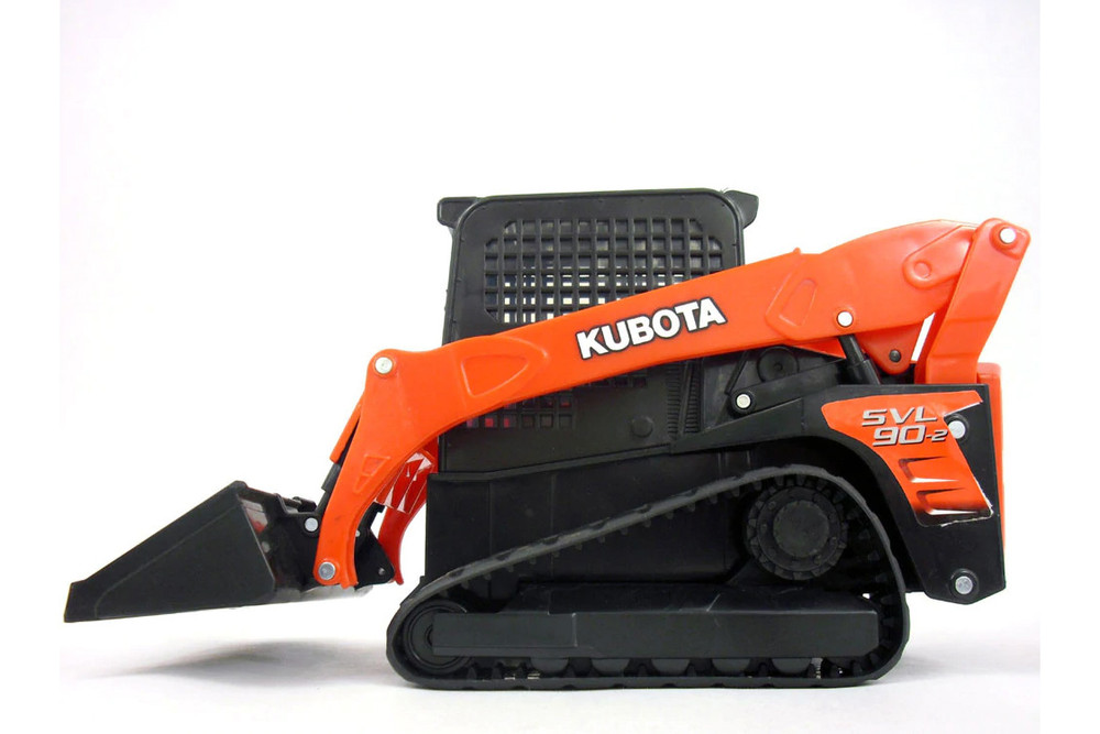 Kubota Compact Track Loader SVL90, Orange with Black - New Ray SS