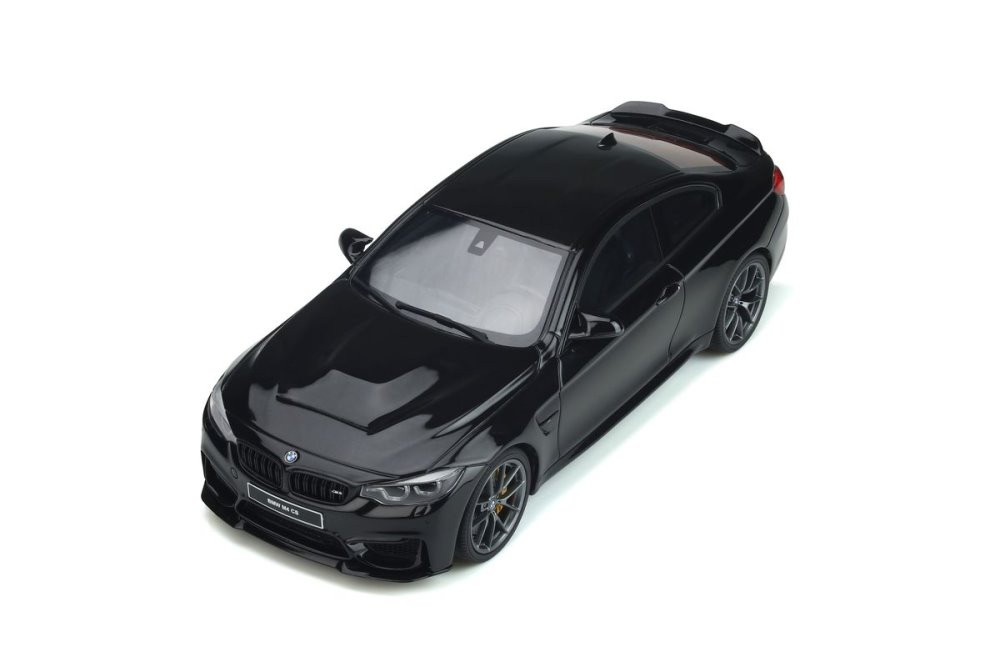 2017 BMW M4 CS, Black Sapphire - GT Spirit GT845 - 1/18 scale