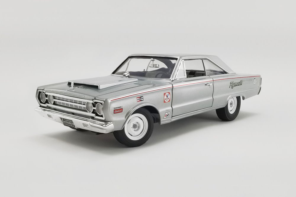1967 Plymouth Belvedere Lightweight - Silver Bullet, Silver - Acme