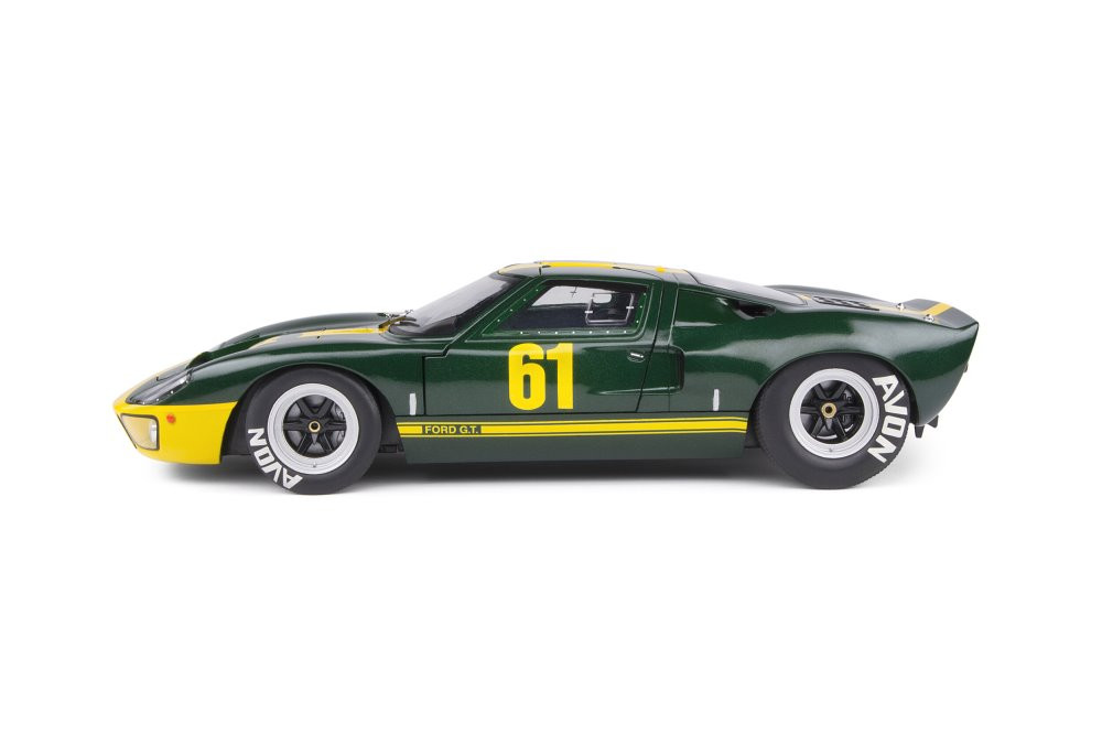 1966 Ford GT40 MK.1, #61- Jim Clark - Solido S1803004 - 1/18 scale