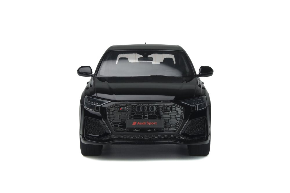 2020 Audi Q8 RS, Night Black - GT Spirit GT305 - 1/18 scale Resin