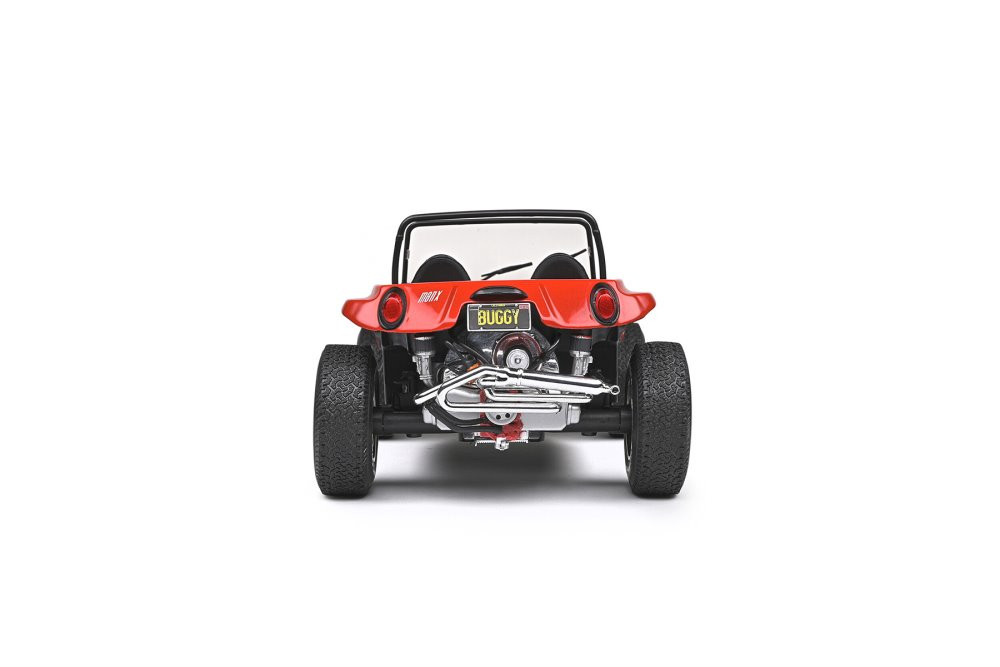 1968 Meyers Manx Dune Buggy, Red - Solido S1802704 - 1/18 scale