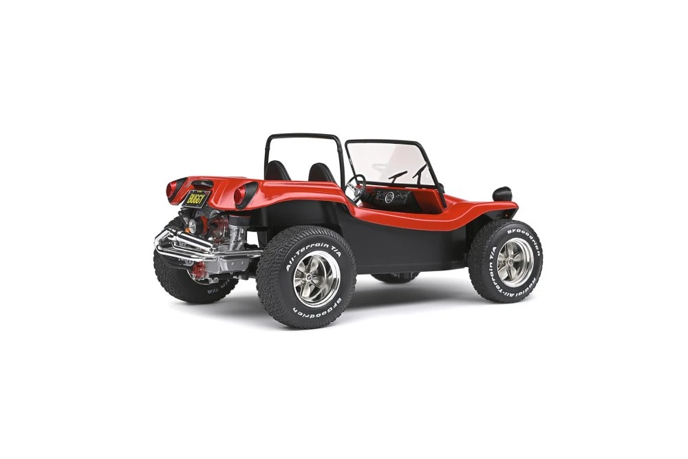1968 Meyers Manx Dune Buggy, Red - Solido S1802704 - 1/18 scale