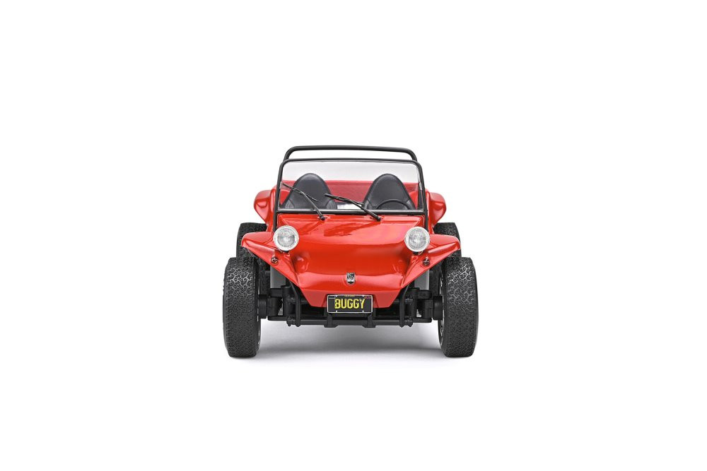 1968 Meyers Manx Dune Buggy, Red - Solido S1802704 - 1/18 scale