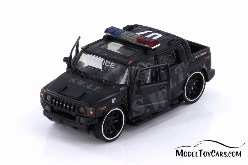 Hummer H2 SUT, Black - Phoenix 58005D - 1/35 scale Diecast Model