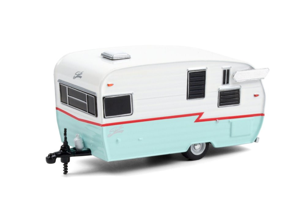 GREENLIGHT　シャスタ　shasta　1/24　トレーラー　ミニカー Greenlight Shasta 1/24 Trailer Miniature Green Limited