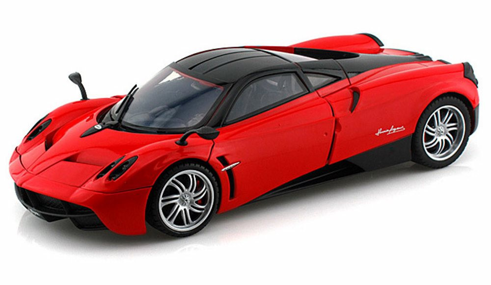 Pagani Huayra, Red - Motor Max 79160R - 1/18 Scale Diecast Model Toy Car