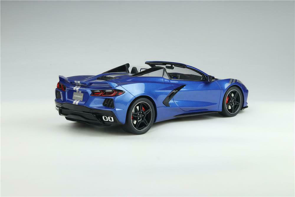 2021 Chevy Corvette Stingray C8 Convertible, Elkart Blue - GT