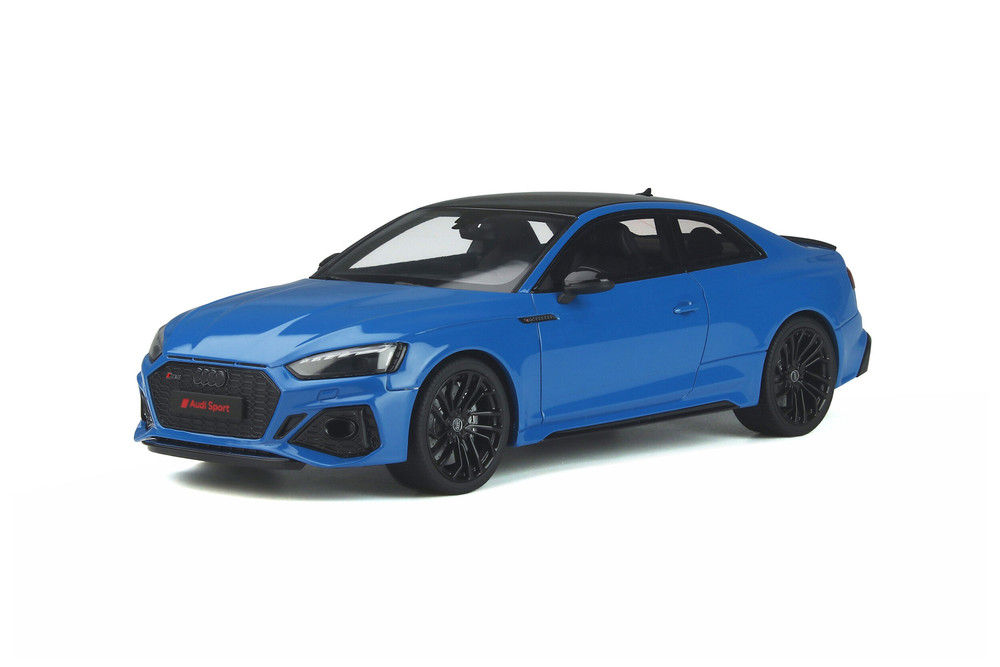 2020 Audi RS 5 Coupe, Turbo Blue - GT Spirit GT311 - 1/18 scale