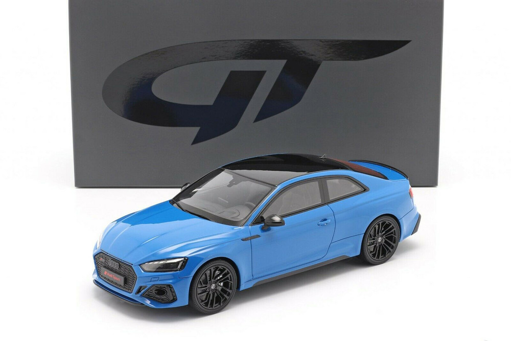 2020 Audi RS 5 Coupe, Turbo Blue - GT Spirit GT311 - 1/18 scale