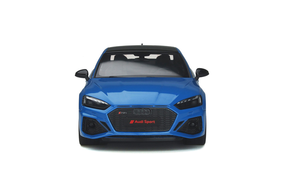 2020 Audi RS 5 Coupe, Turbo Blue - GT Spirit GT311 - 1/18 scale