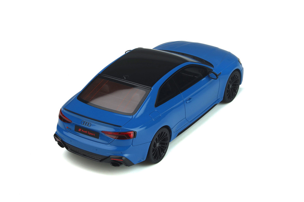 2020 Audi RS 5 Coupe, Turbo Blue - GT Spirit GT311 - 1/18 scale