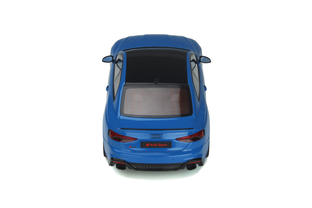 2020 Audi RS 5 Coupe, Turbo Blue - GT Spirit GT311 - 1/18 scale