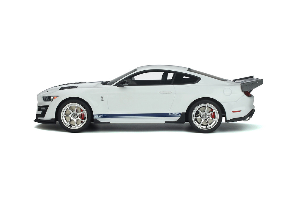 2020 Ford Mustang Shelby GT500 Dragon Snake, Oxford White - GT Spirit GT306 - 1/18 scale Resin Car