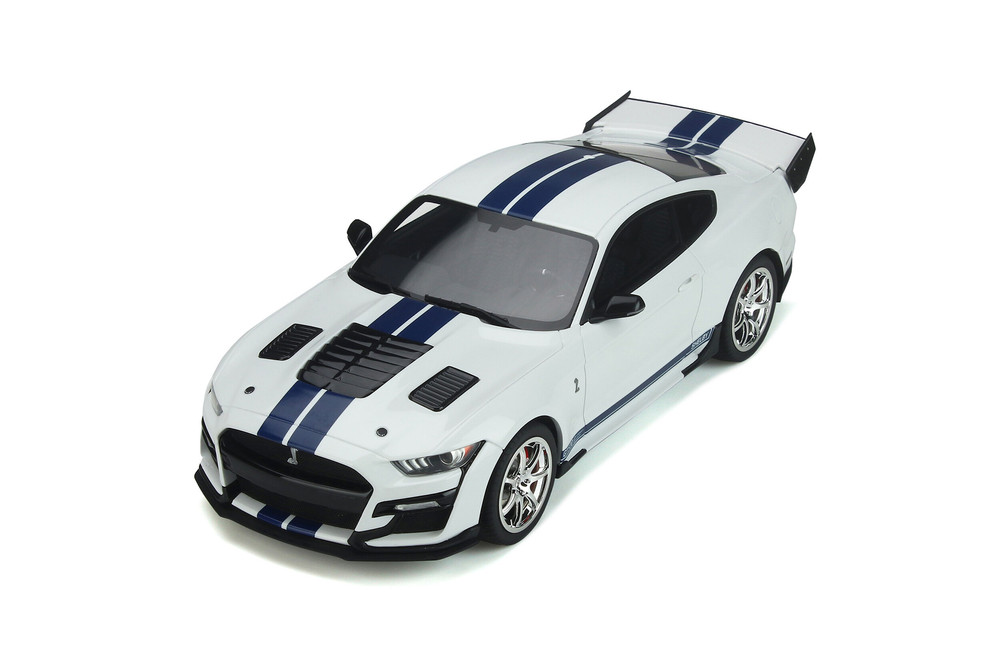 2020 Ford Mustang Shelby GT500 Dragon Snake, Oxford White - GT