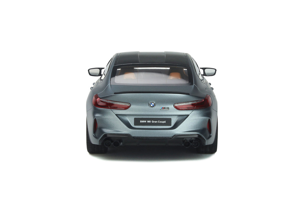 2020 BMW M8 Gran Coupe Competition, Frozen Bluestone Metallic Blue
