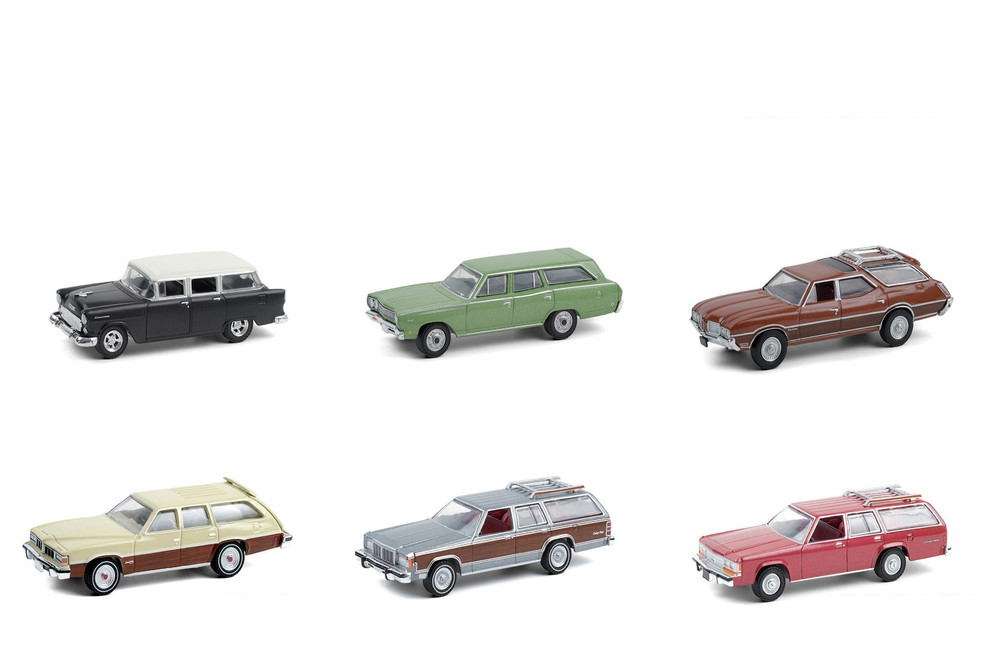 CROWN ESTATE ミニカーセット 6台 CROWN ESTATE ミニカー 6台セット CROWN ESTATE ミニカー 6台
