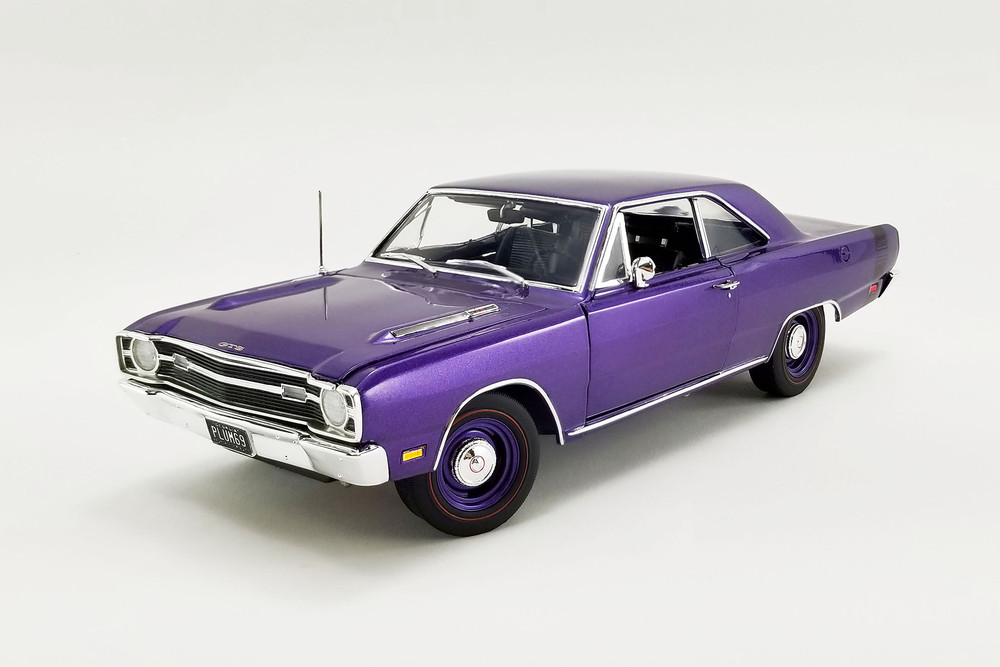 1969 Dodge Dart GTS 440 Hardtop, Plum Crazy Purple - Acme A1806406