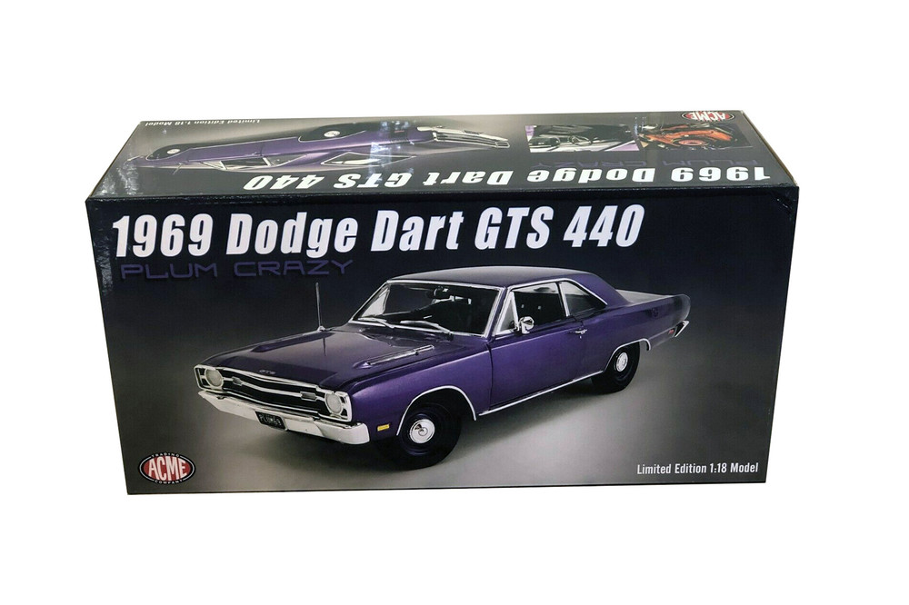 ミニカー Chrysler - Highway61 1/18 1969 dodge DART GTS 440 1969 Dodge Dart 440M GTS Highway 61 Diecast 1:18 Car | eBay