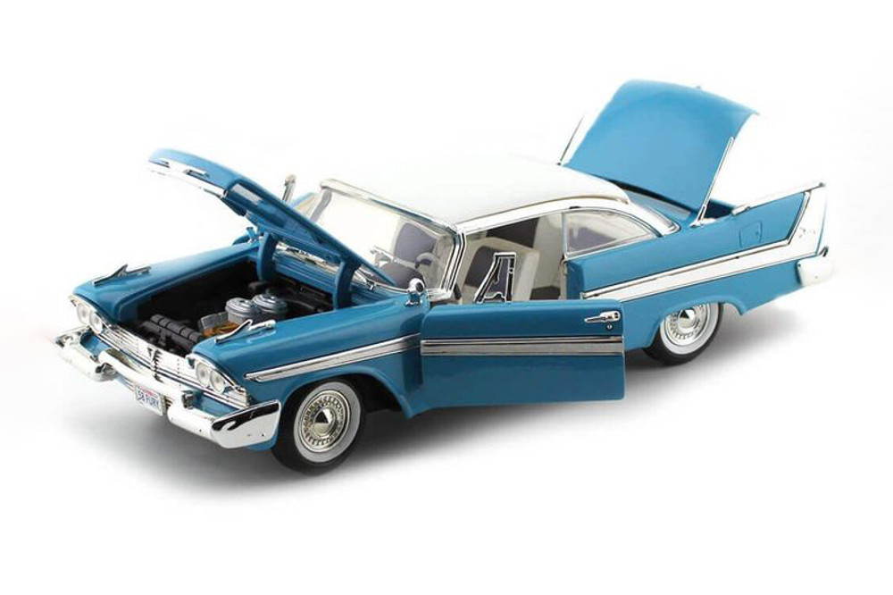 1/18 プリムスフューリー 1958 ライトブルー Plymouth Fury 1/18 プリムスフューリー 1958 ライトブルー Plymouth Fury