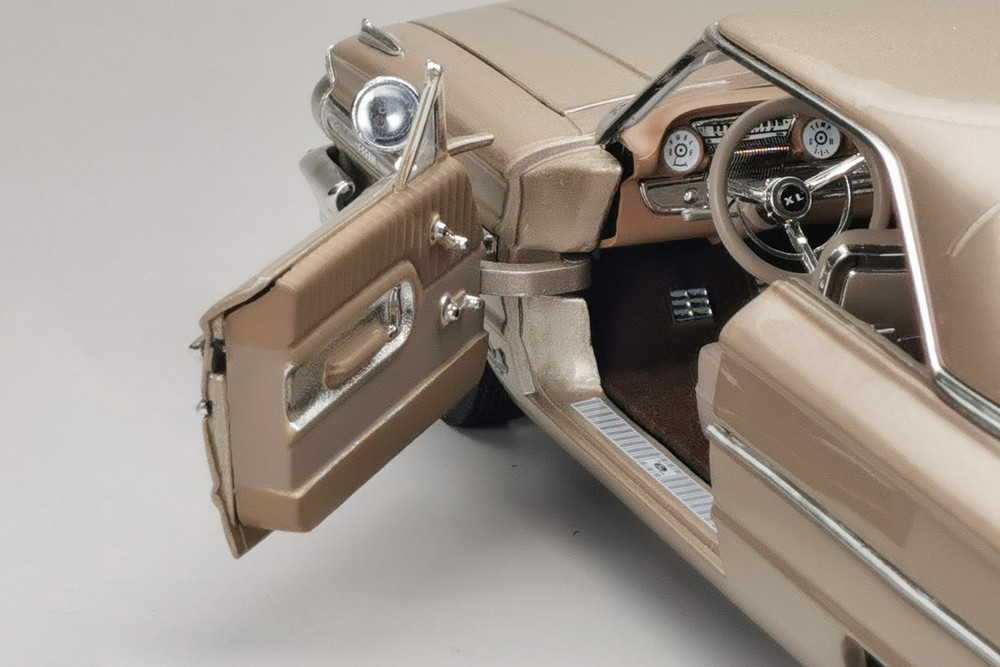 1964 Ford Galaxie 500/XL Hardtop, Chantilly Beige/Tan - Sun