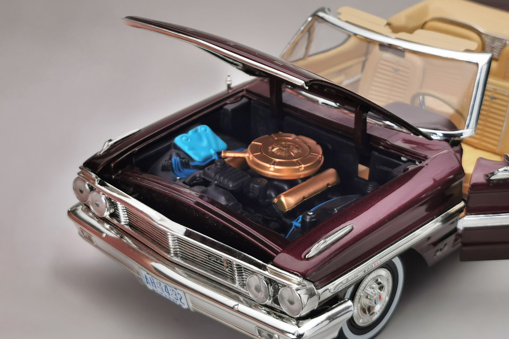 ミニカー 1/18 1964 Ford Galaxie 600/XL Open ミニカー 1/18 1964 Ford Galaxie 600/XL Open 1/18 1964 Ford