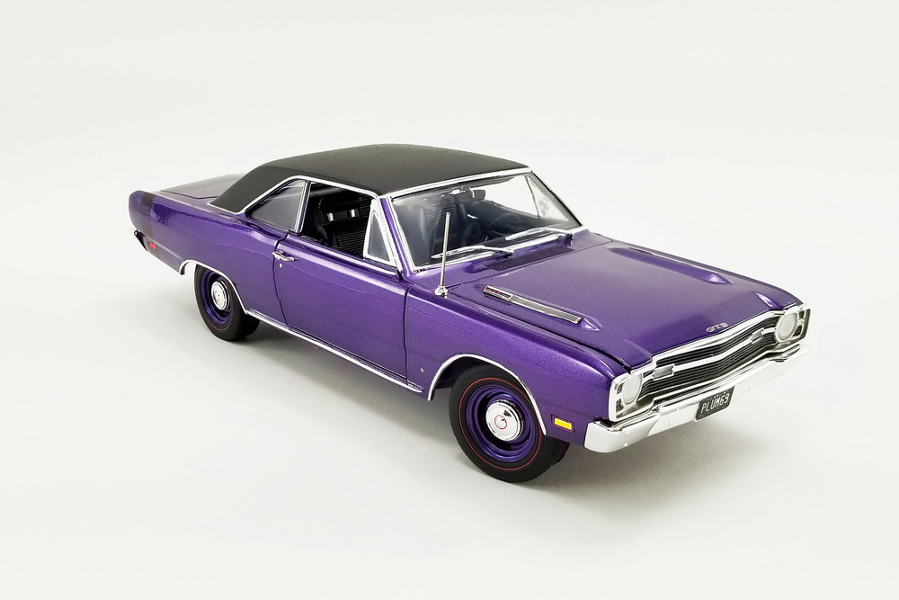1969 Dodge Dart GTS 440 Vinyl Top, Plum Crazy Purple - Acme