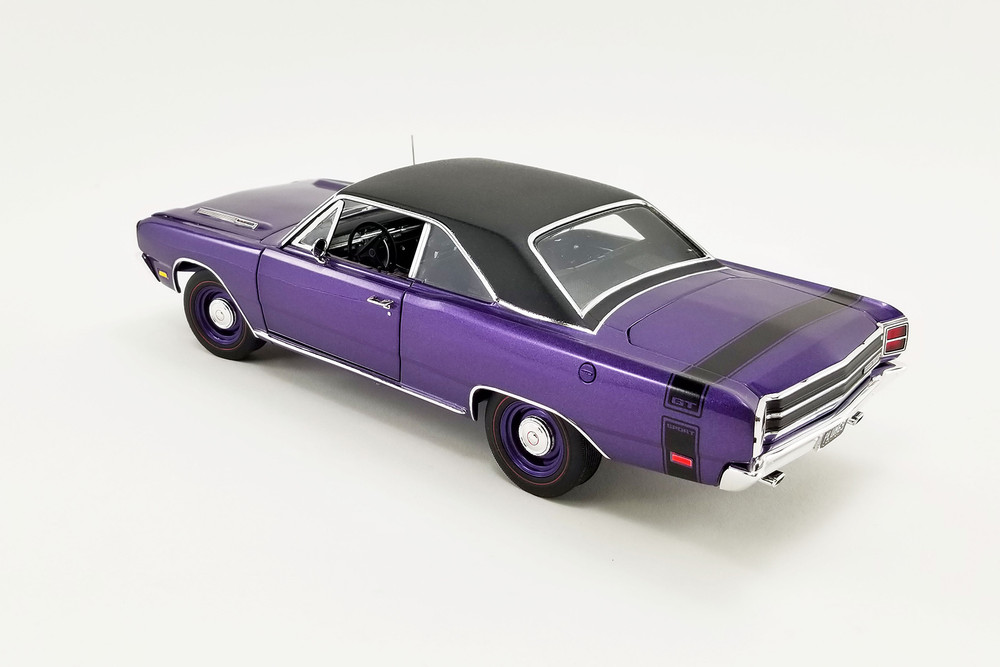 1969 Dodge Dart GTS 440 Vinyl Top, Plum Crazy Purple - Acme