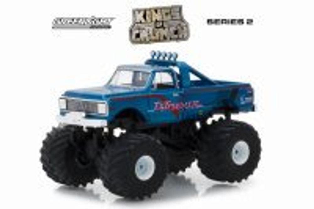 1972 Chevy K-10 Monster Truck, ExTerminator - Greenlight 49020D/48 - 1/64 Scale Diecast Car