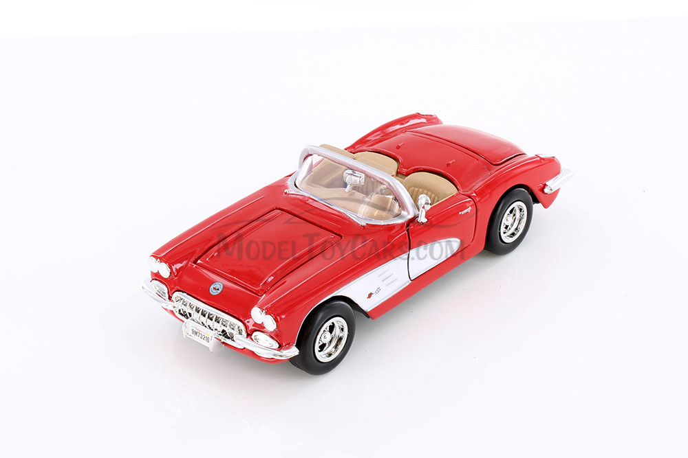 1959 Chevy Corvette Convertible,- 73216 - 1/24 Scale Diecast Model