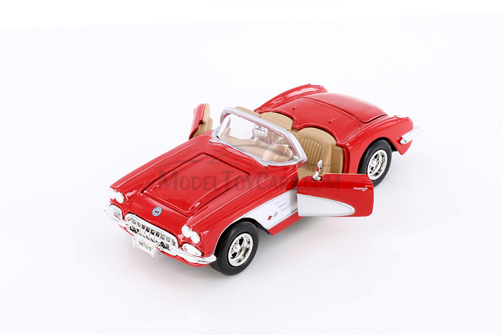 1959 Chevy Corvette Convertible,- 73216 - 1/24 Scale Diecast Model