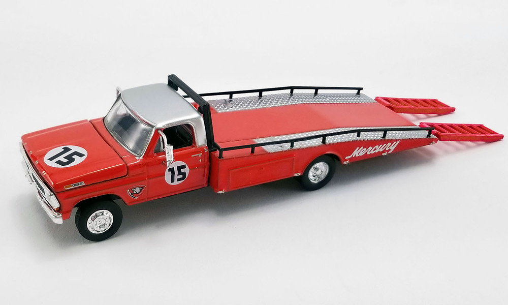 1967 Mercury Cougar and Parnelli Jones Ford F-350 Ramp 51343