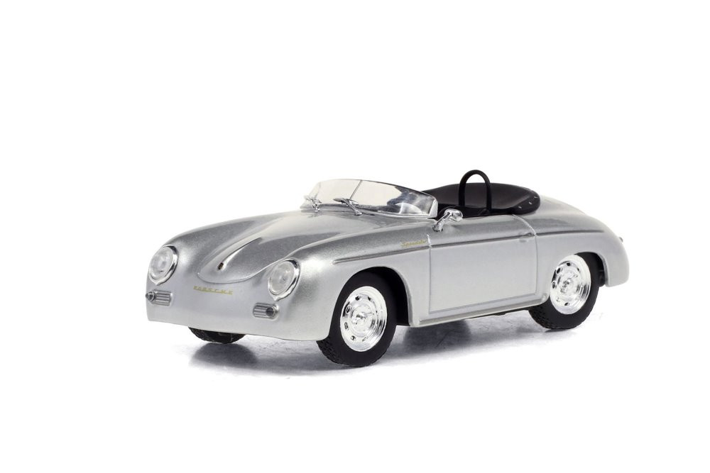 1958 Porsche 356 Speedster Super, Silver - Greenlight 86597 - 1/43