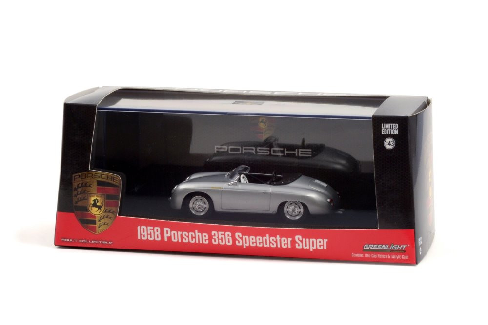 Porsche 365 SpeedStar 1/43 　デル・プラド・カーコレクション