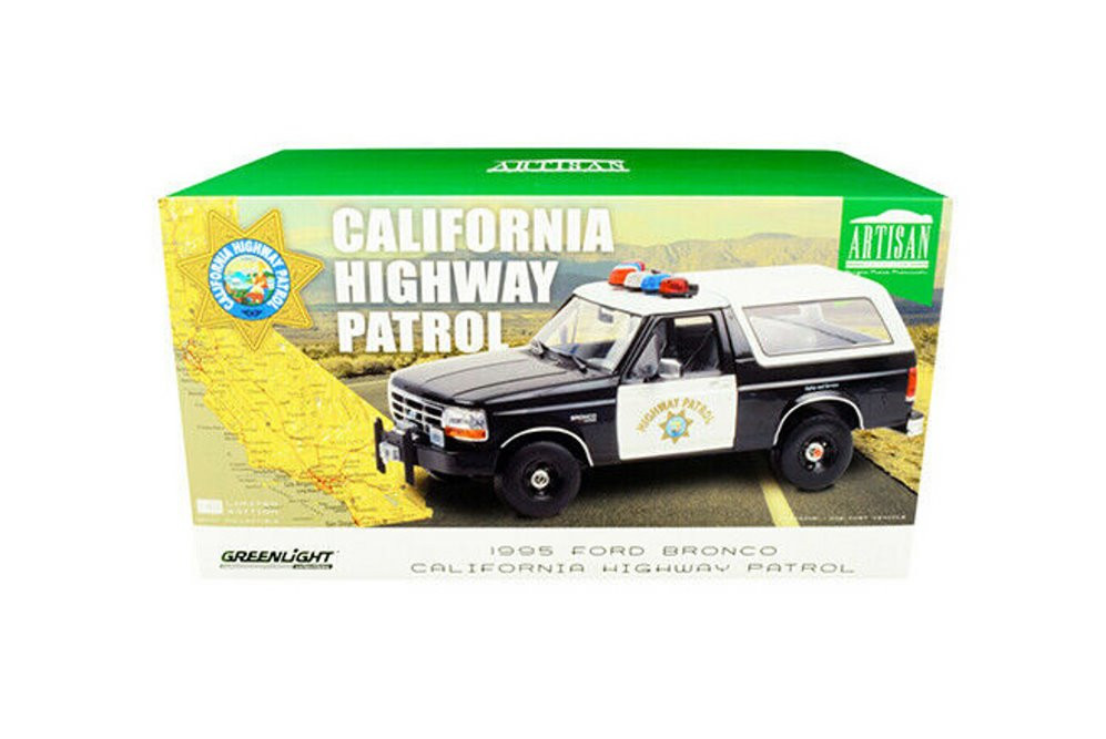 ミニカー Greenlight 1/18 1995 Ford Bronco フォード ブロンコ