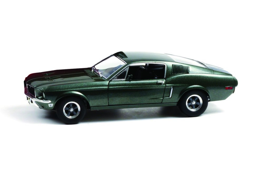 1:18 Bullitt (1968) - 1968 Ford Mustang GT Fastback